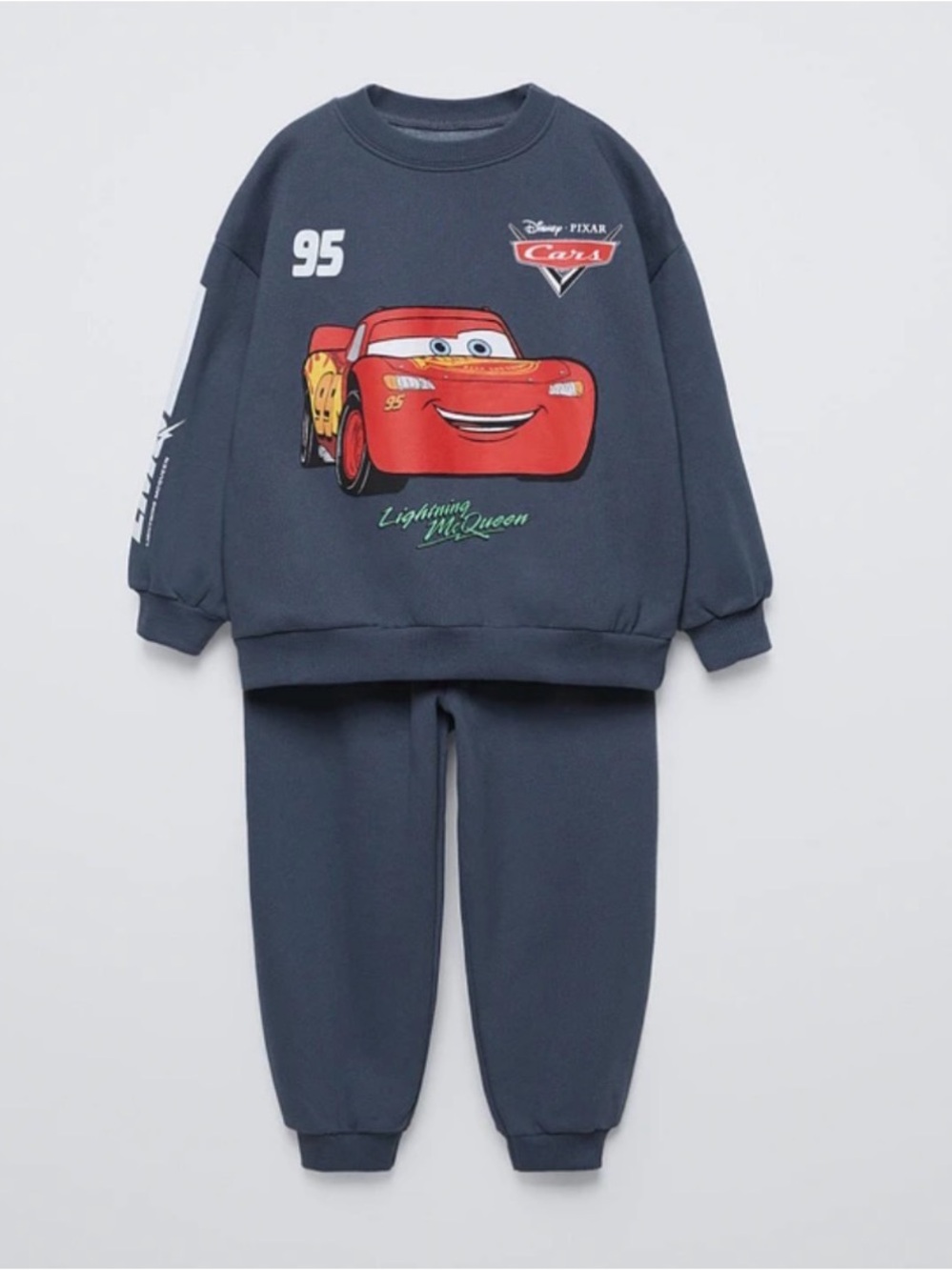 Zara lightning McQueen set boys
